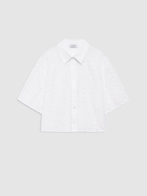 ANINE BING Lincoln Shirt - White