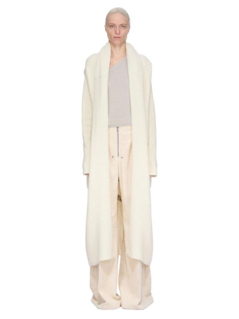 Rick Owens ribbed-knit coat