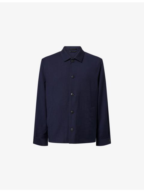 Sunspel Regular-Fit Welt-Pocket Wool Jacket