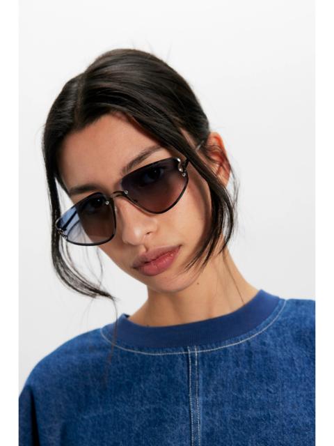 FREE PEOPLE Bennie Rimless Sunglasses