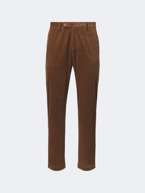 Sunspel Cotton corduroy straight pants
