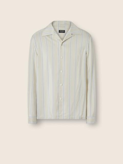 ZEGNA SILK SHIRT