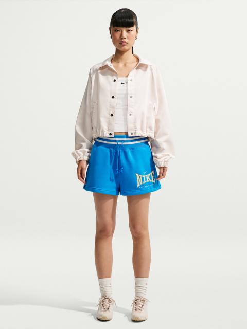 Nike Nike Sportswear Phoenix Fleece Women's High-Waisted 4" Shorts