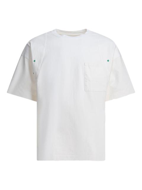 Kapital pocketed panelled T-shirt