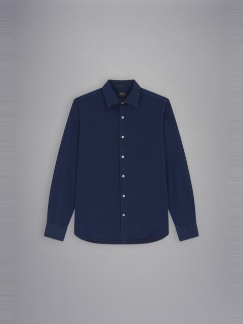 Paul & Shark COTTON DENIM SHIRT