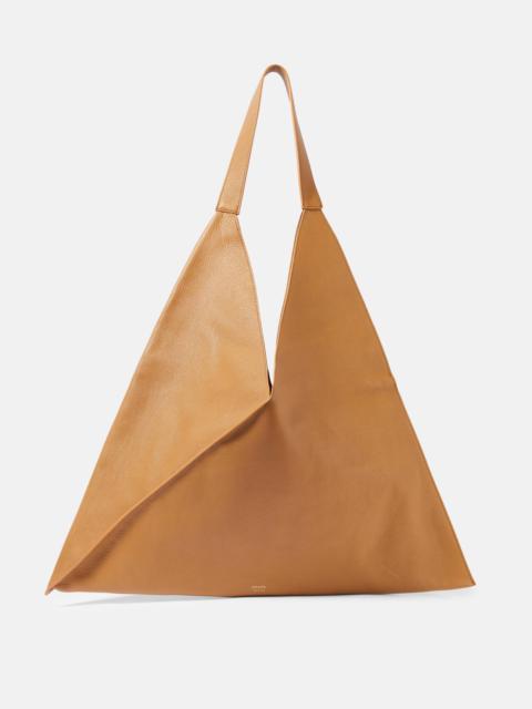 Sara leather tote bag