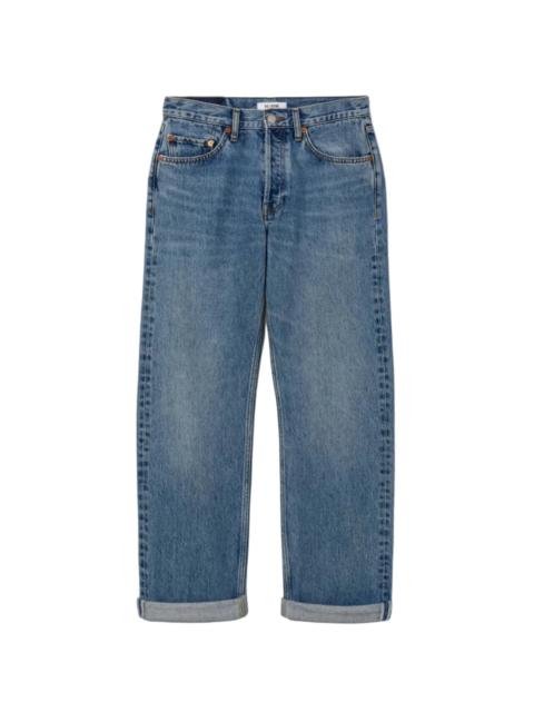RE/DONE Beau Jean Cuffed