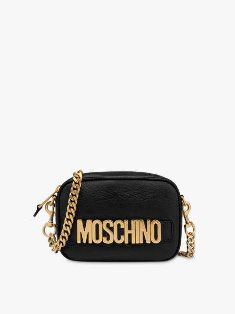 Moschino LETTERING LOGO CAMERA BAG