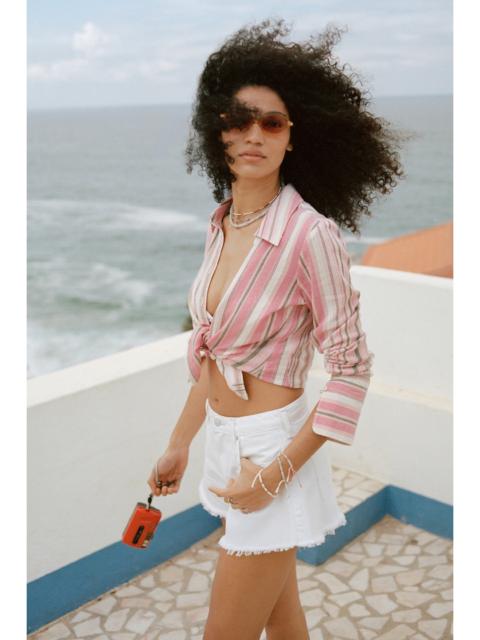 FREE PEOPLE We The Free Mallory Striped Shirt