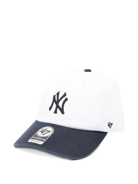 Sporty & Rich Sporty & Rich Logo-embroidered Baseball Cap