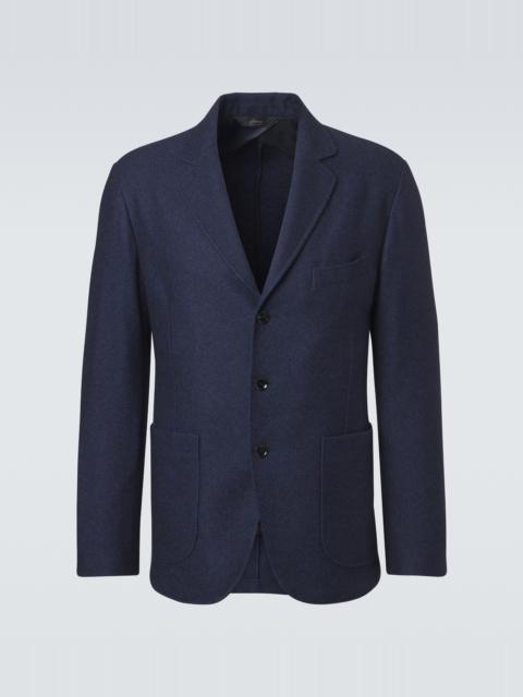 Brioni Silk and cashmere blazer