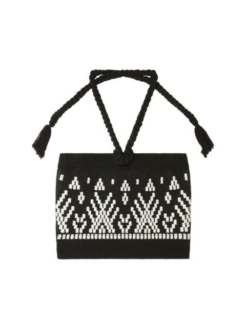 Alanui Jungle Beat top