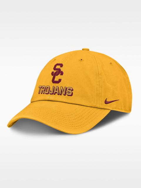 Nike USC On-Field Club Gameday Men's Nike College Adjustable Hat