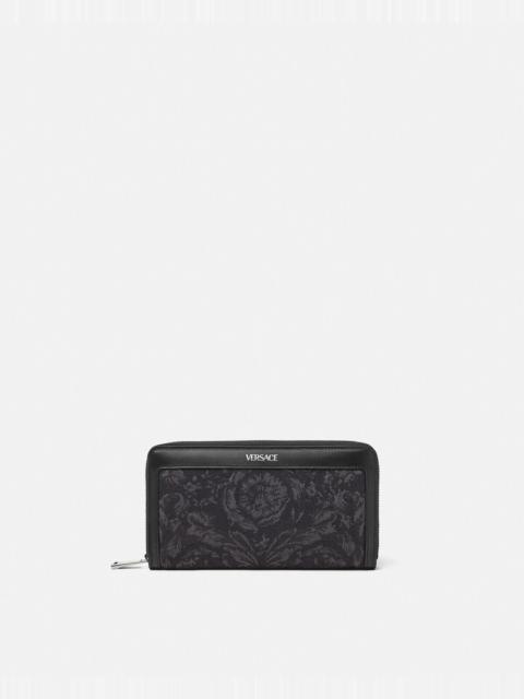 Barocco Jacquard Long Wallet