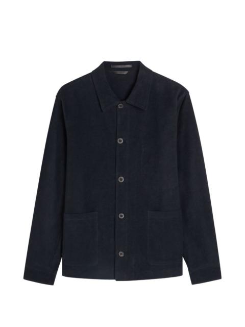 Sunspel button-up jacket