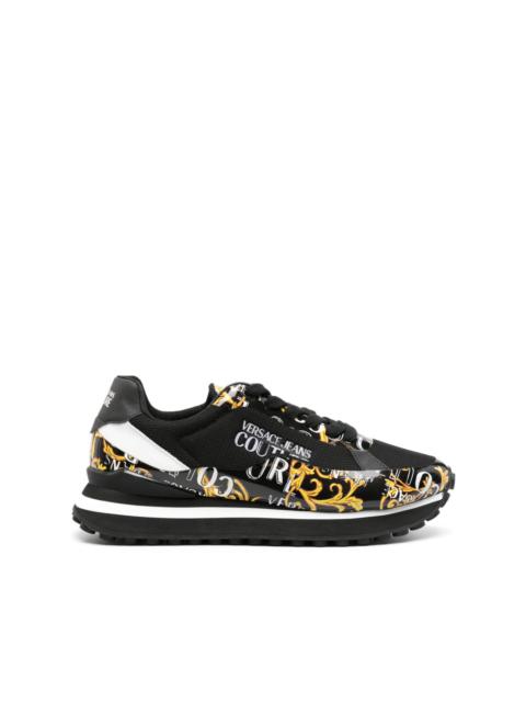 VERSACE JEANS COUTURE Spyke panelled sneakers