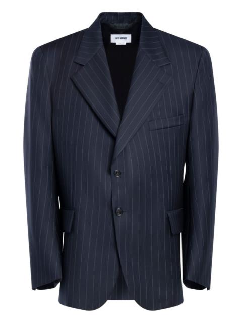 HED MAYNER pinstripe button jacket