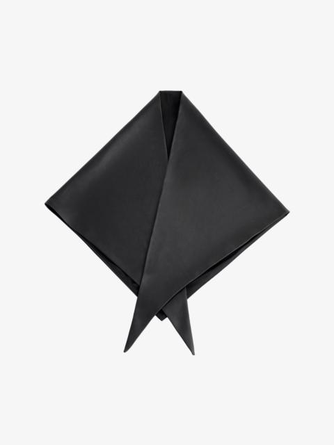 LAMARQUE ADA | Faux Leather Scarf