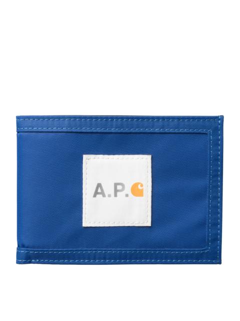 A.P.C. Carhartt WIP cardholder