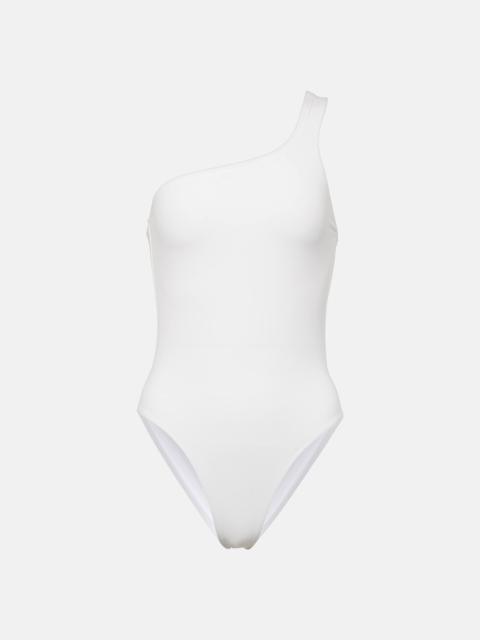 Isabel Marant Sage cutout one-shoulder swimsuit