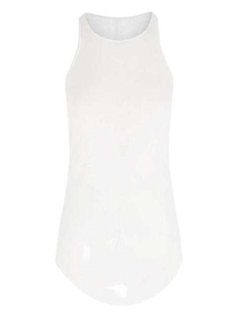Rick Owens ribbed round-neck top
