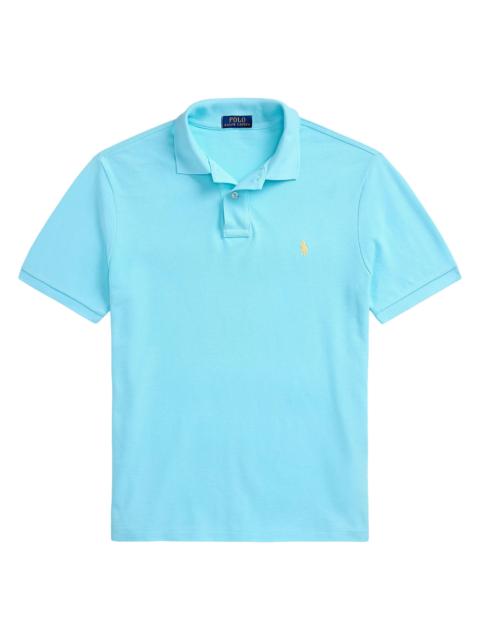 Polo Ralph Lauren Men's Classic-Fit Mesh Polo Shirt - Aqua Blue