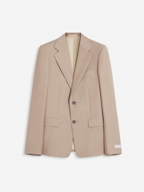 Lanvin SINGLE-BREASTED JACKET WITH FLAP POCKETS