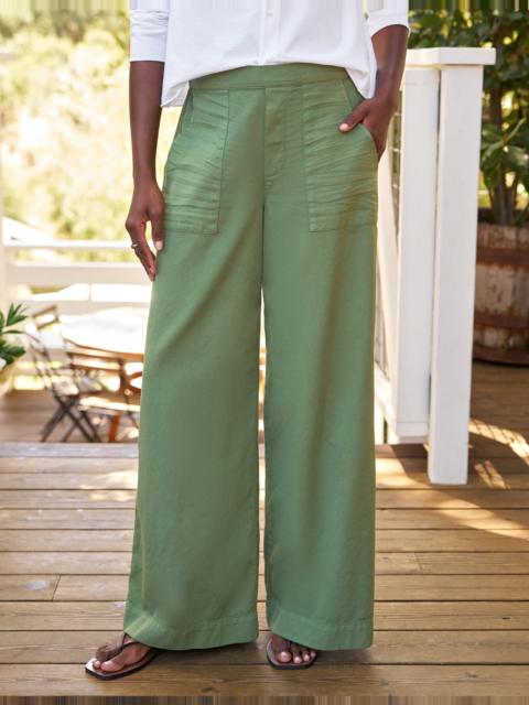 Frank & Eileen Patch Pocket Pull-On Pant