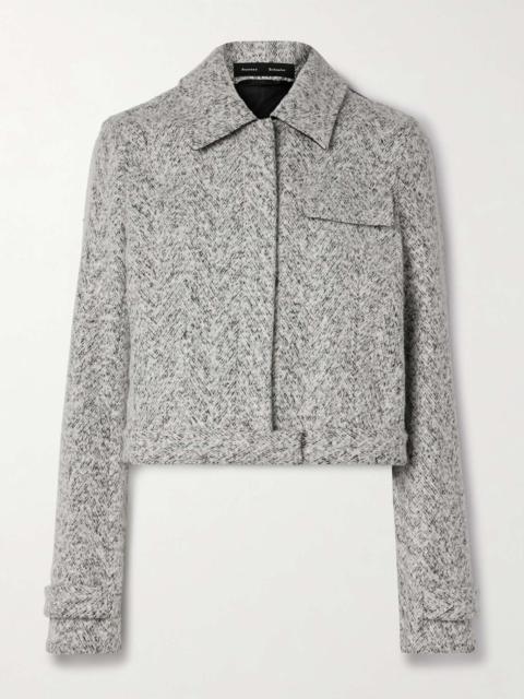 Proenza Schouler Rivers bouclé-tweed jacket