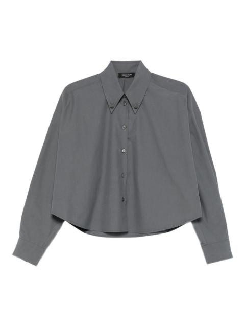 FABIANA FILIPPI button-down cropped shirt