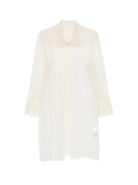 SYSTEM System Zip Cuffed Coat