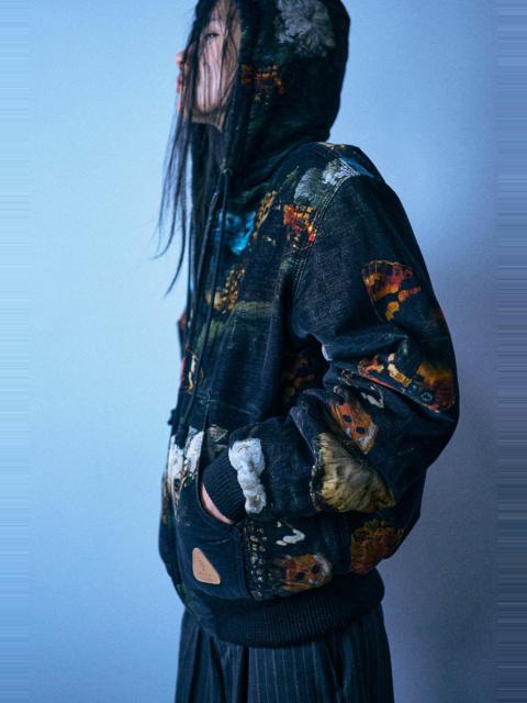 R13 Relaxed Workwear Jacket
