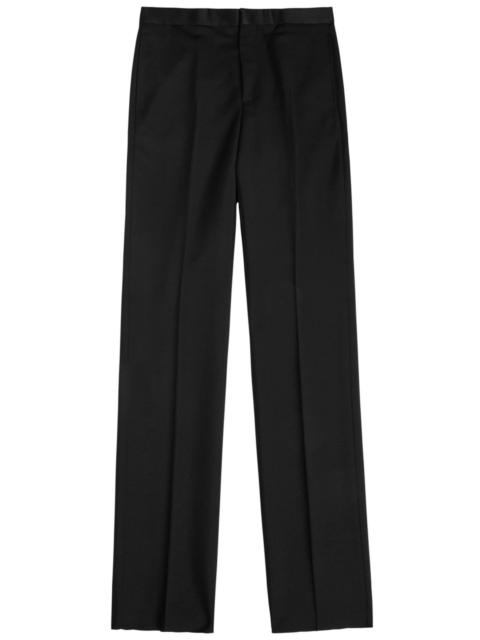Givenchy Givenchy Straight-leg Wool-blend Trousers