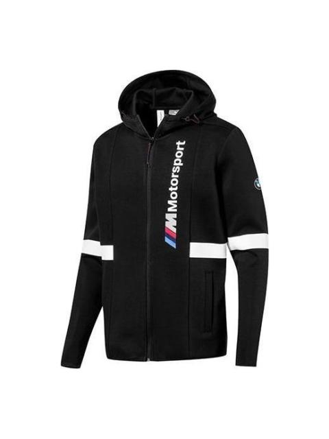 PUMA X BMW Motorsport Hooded Jacket 'Black' 576652-01