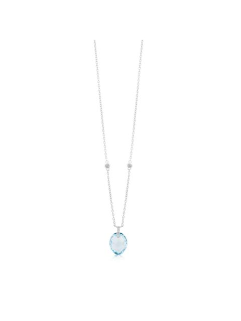 TOUS 18K white gold Color Kings Necklace