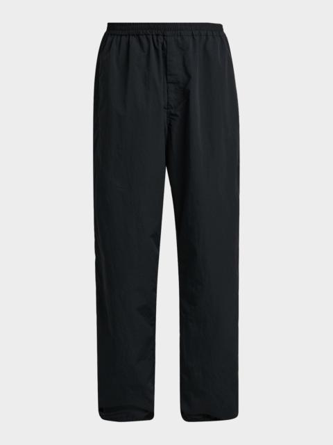 VERSACE JEANS COUTURE Soft Wrinkled Nylon Pants