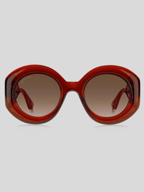 Etro PAISLEY SUNGLASSES