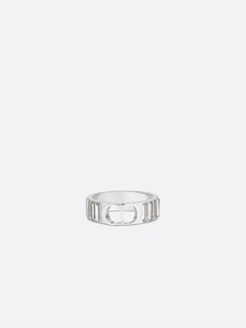 Dior Men's CD Diamond Ring