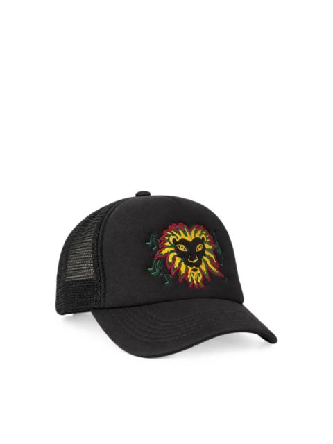 NICHOLAS DALEY ION HEAD TRUCKER MESH-PANEL CAP
