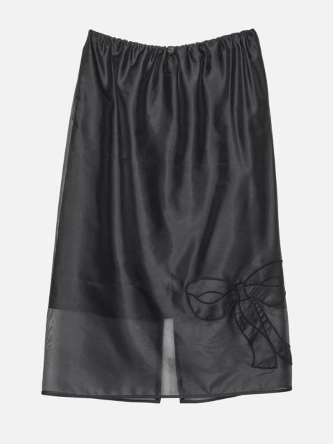 CECILIE BAHNSEN Skirt CBBRIA Hybrid Organza