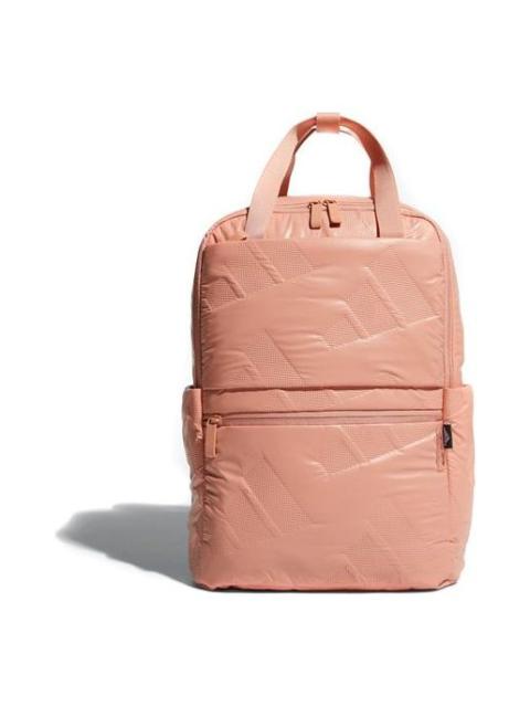adidas adidas YG BP W MT Sports Gym Large Capacity Backpack Red Pink H30370