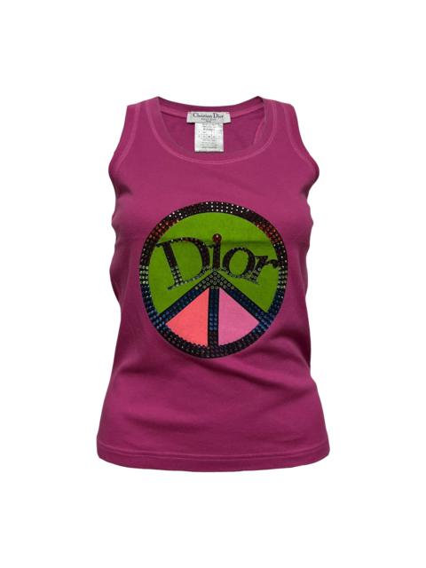 Christian Dior 2005 Peace Tank Top 【公式通販】