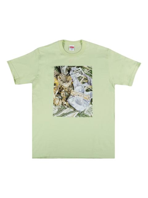 Supreme Bling Tee 'Pale Mint'