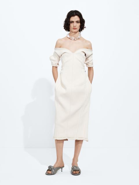 Bottega Veneta Double Crepe Dress