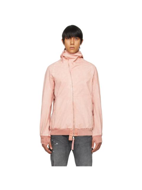Boris Bidjan Saberi Pink Hybrid Reversible Jacket