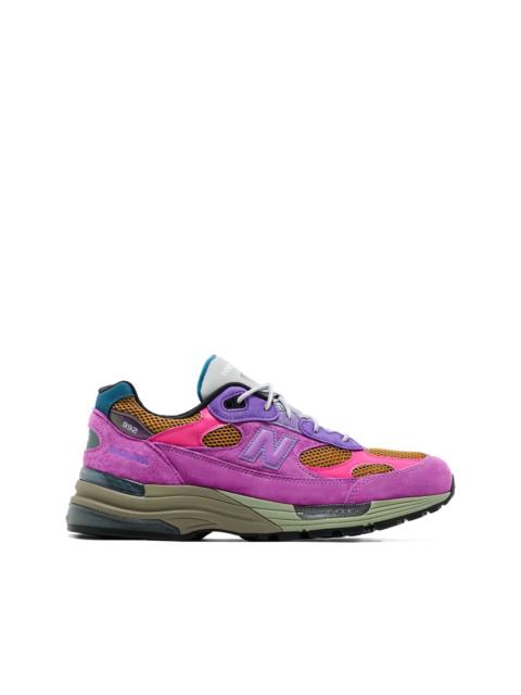 New Balance 992 low-tops sneakers