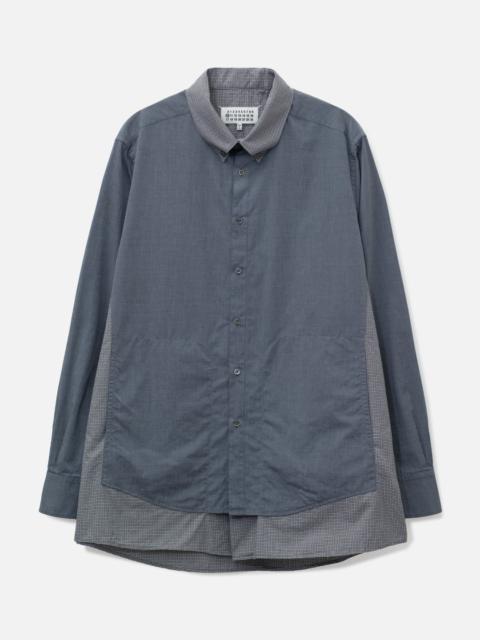 Maison Margiela DOUBLE-LAYERED COTTON SHIRT