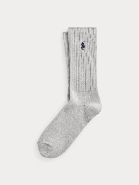 Polo Ralph Lauren Signature Pony Cotton-Blend Crew Socks