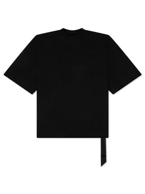 Rick Owens DRKSHDW TOMMY T T-SHIRT - BLACK