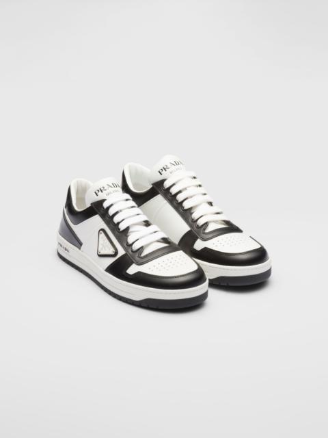 Prada Downtown perforated leather sneakers